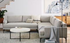 Best 10+ of West Elm Sectional Sofas