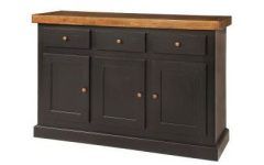  Best 30+ of Caila 60" Wide 3 Drawer Sideboards