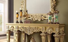 10 Collection of Gold Console Tables