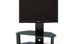 Cantilever Glass Tv Stands