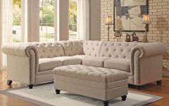 Top 10 of Fabric Sectional Sofas