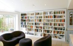 Top 15 of Fitted Bookcases