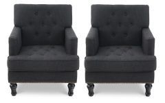 30 Best Collection of Georgina Armchairs (set of 2)