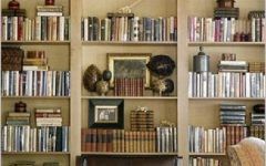 The 15 Best Collection of Library Bookcases Lighting