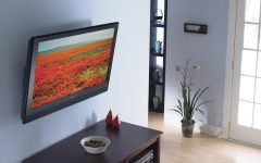 20 Photos Tilted Wall Mount for Tv