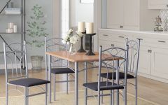 20 Collection of Turnalar 5 Piece Dining Sets