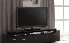 10 Photos Bromley Black Wide Tv Stands