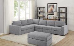 10 Best Collection of Hannah Left Sectional Sofas