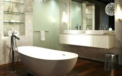 10 Best Ideas Modern Bathroom Chandelier Lighting