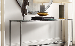 10 The Best Rectangular Glass Top Console Tables