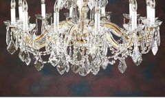 Small Chandeliers for Low Ceilings