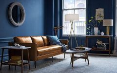 10 The Best Dove Mid-century Sectional Sofas Dark Blue