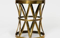 The 10 Best Collection of White Antique Brass Stools