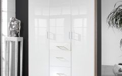 Top 15 of White Gloss Wardrobes