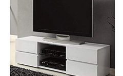 2024 Popular White Tv Stands for Flat Screens