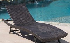 Wicker Chaise Lounge Chairs