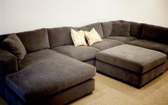 Deep Sectional Sofas with Chaise