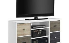 10 Best Collection of Mainstays 4 Cube Tv Stands in Multiple Finishes