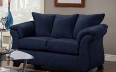 10 Best Collection of Artisan Blue Sofas