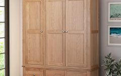Wardrobes with 3 Drawers