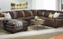 10 Best Ideas Leather Sectional Sofas