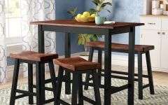 Winsted 4 Piece Counter Height Dining Sets