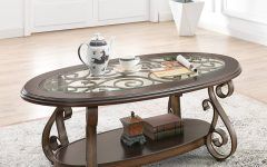 10 Best Wood Tempered Glass Top Coffee Tables