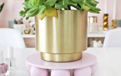 10 Photos Ball Plant Stands