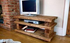 Wooden Tv Stands for Flat Screens