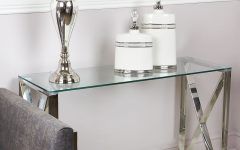 10 Ideas of Clear Console Tables